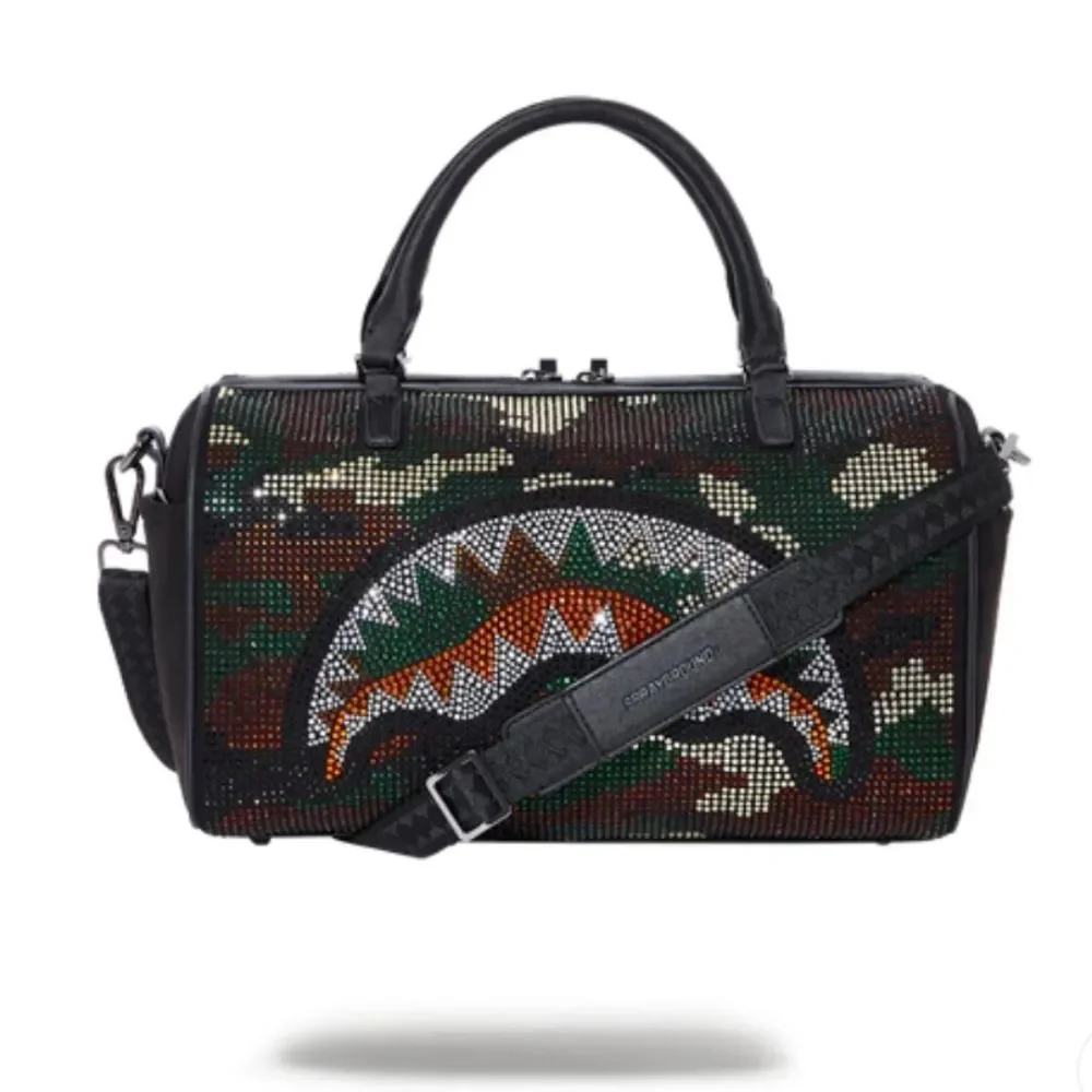 Sprayground Trinity Camo Mini Duffle - Picture 5 of 11